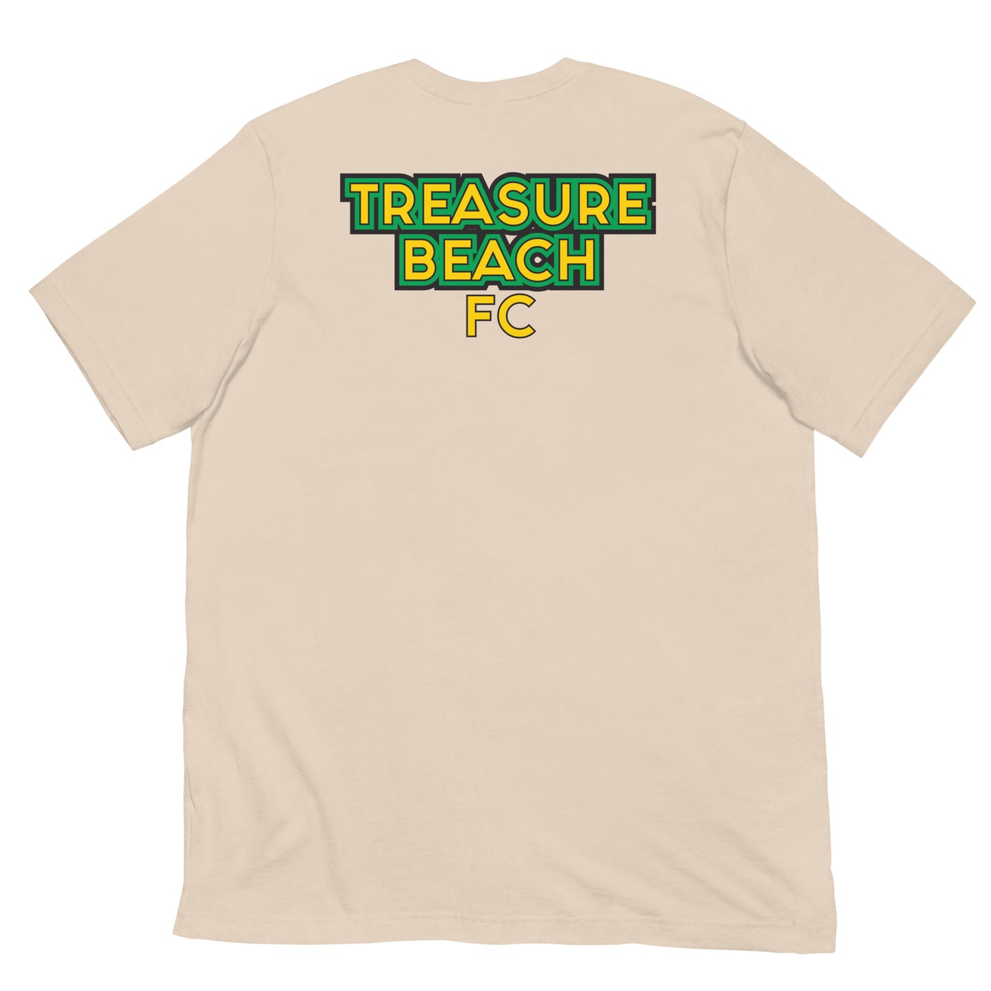 Treasure Beach FC Unisex Two-Sided T-Shirt in Multiple Colors
