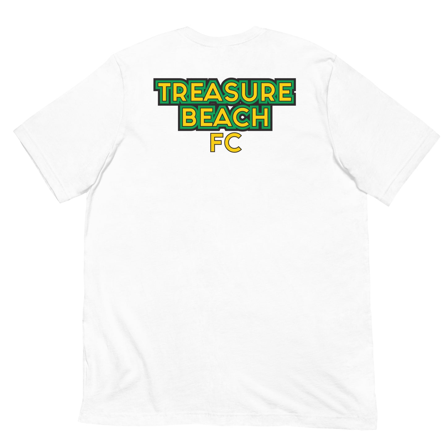 Treasure Beach FC Unisex Two-Sided T-Shirt in Multiple Colors