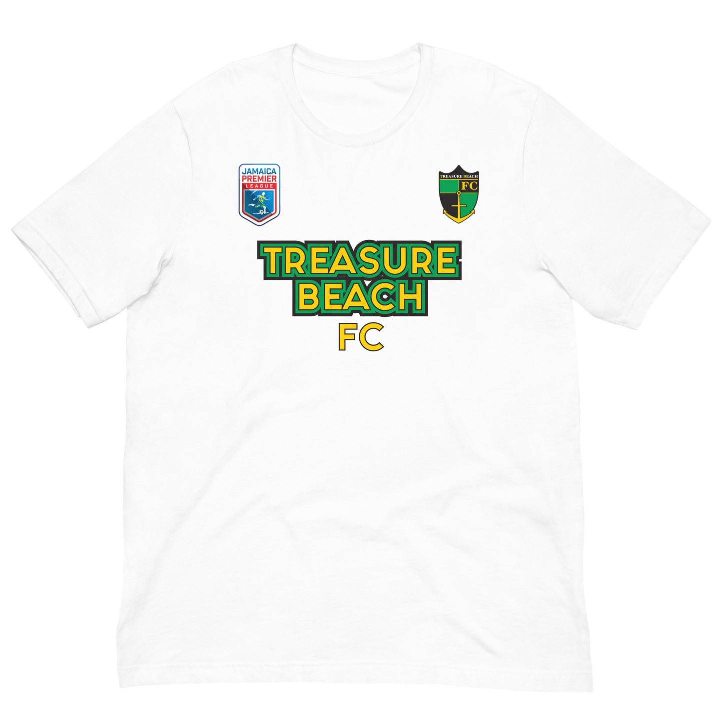 Treasure Beach FC Unisex Two-Sided T-Shirt in Multiple Colors