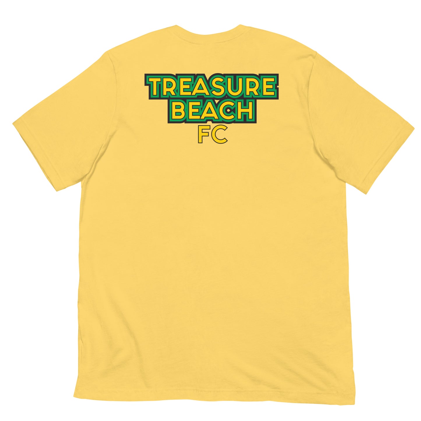 Treasure Beach FC Unisex Two-Sided T-Shirt in Multiple Colors