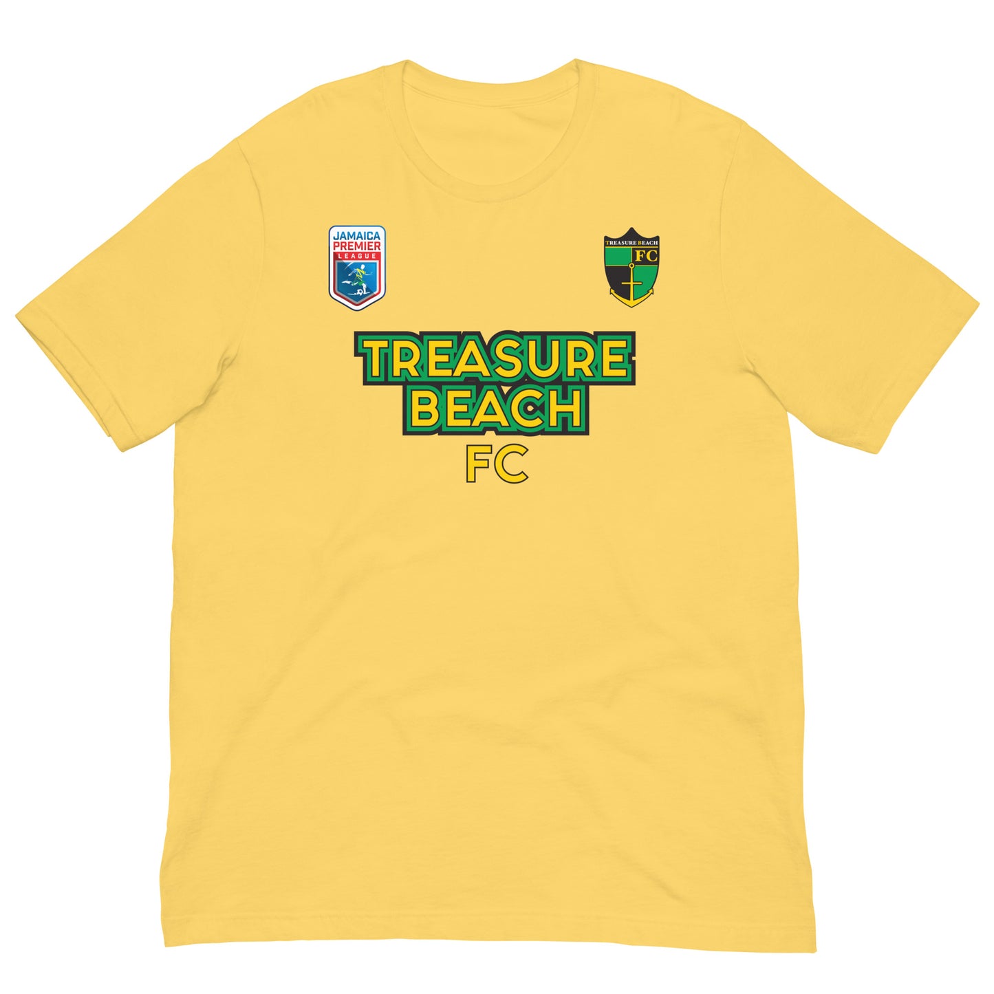 Treasure Beach FC Unisex Two-Sided T-Shirt in Multiple Colors