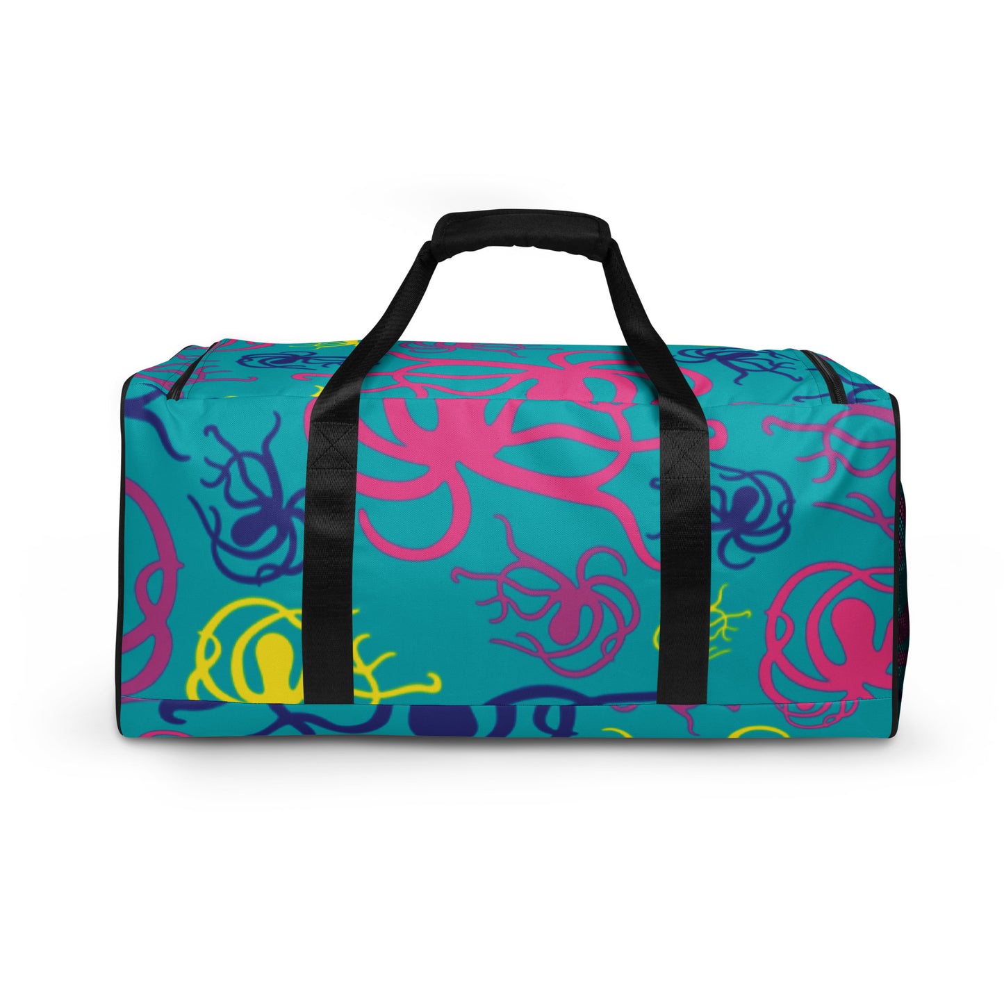 Jakes Octopus Print Duffle Bag