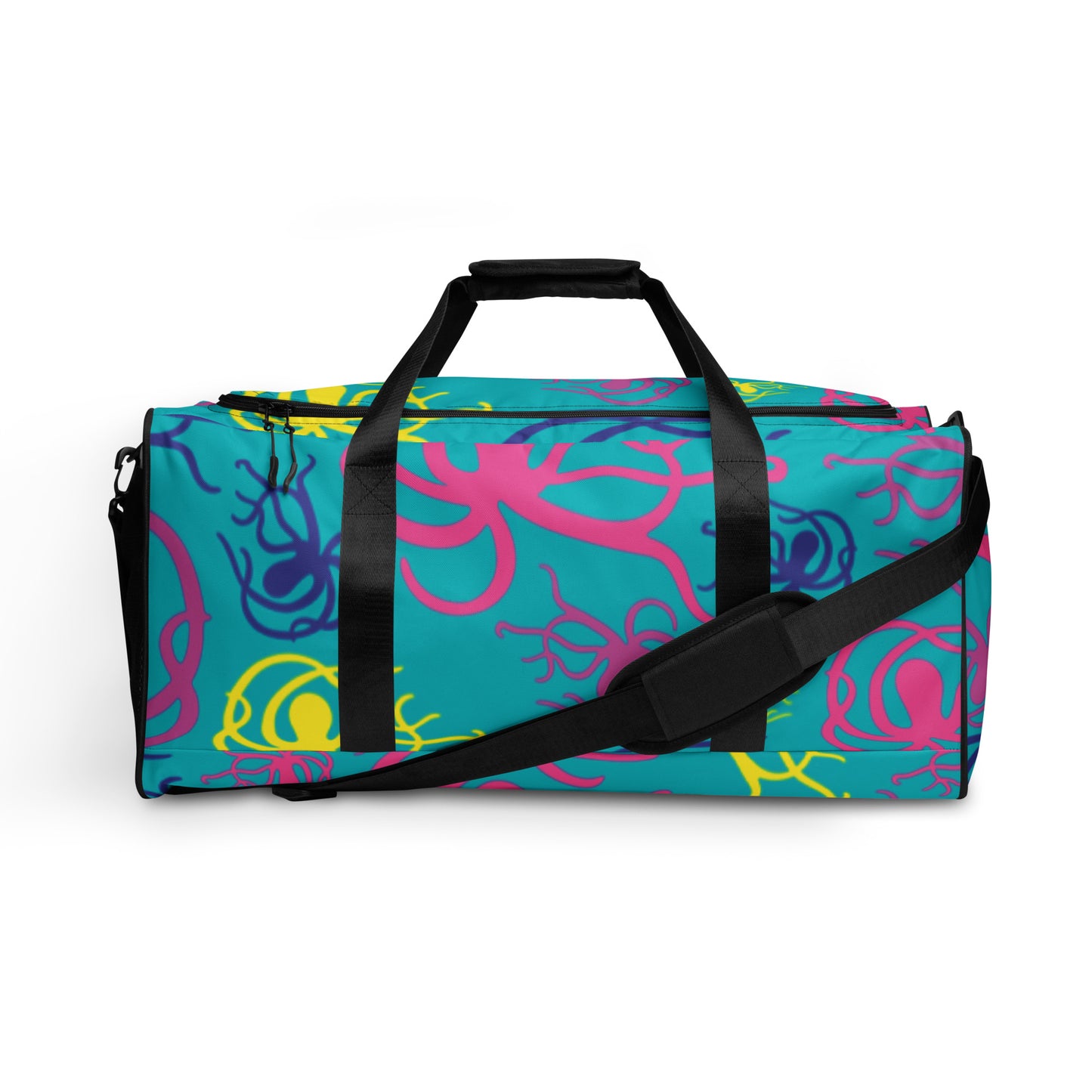 Jakes Octopus Print Duffle Bag