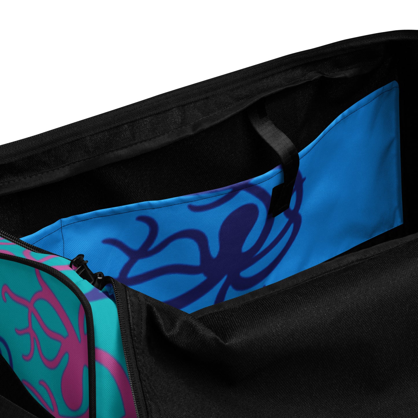 Jakes Octopus Print Duffle Bag