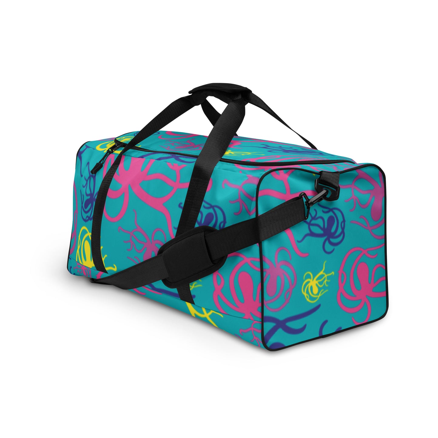 Jakes Octopus Print Duffle Bag