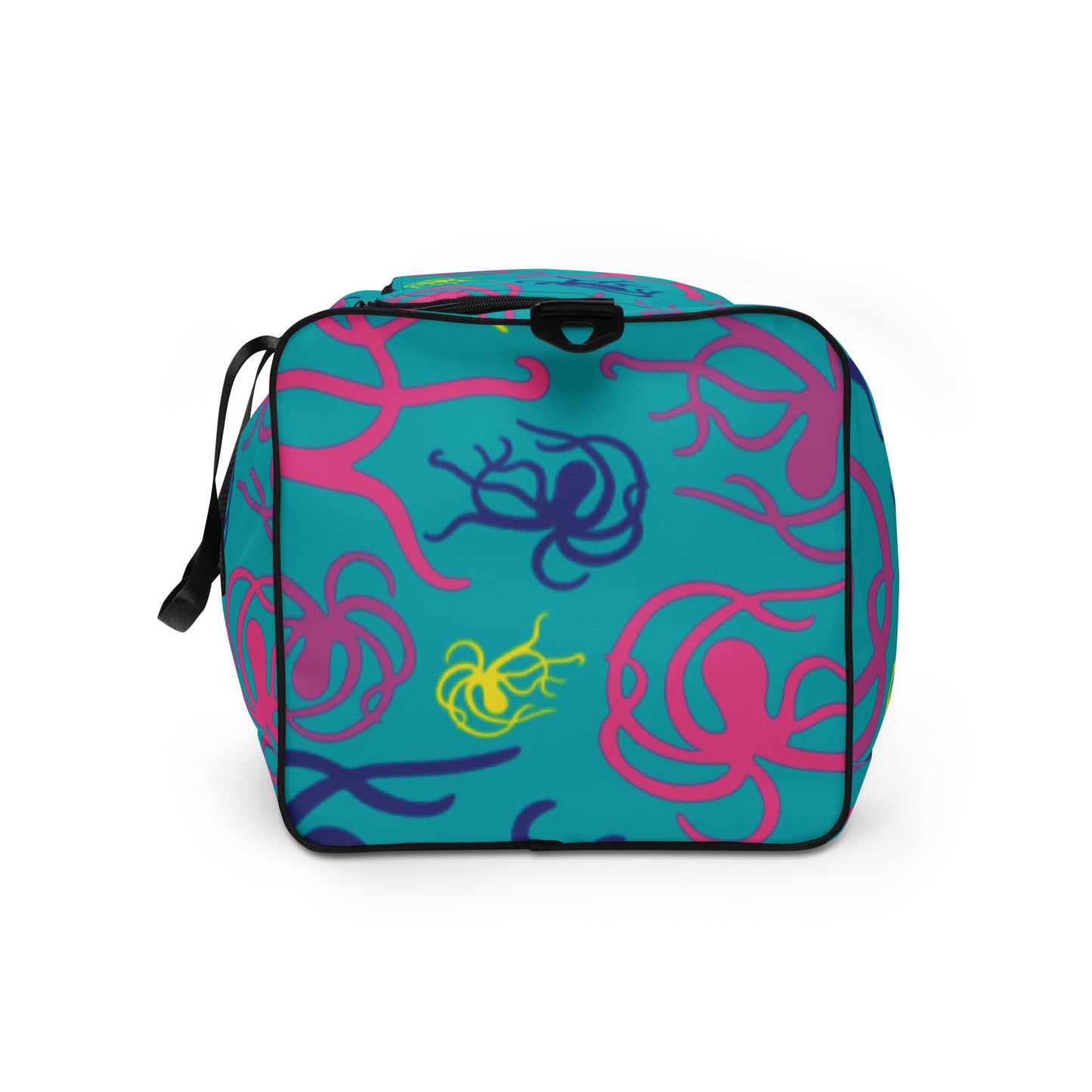 Jakes Octopus Print Duffle Bag