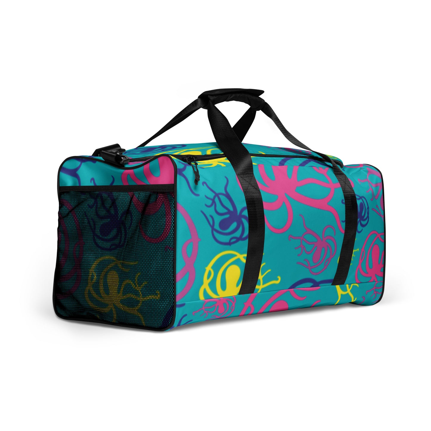 Jakes Octopus Print Duffle Bag