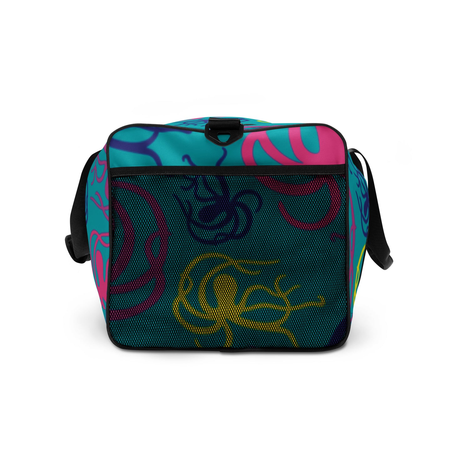 Jakes Octopus Print Duffle Bag