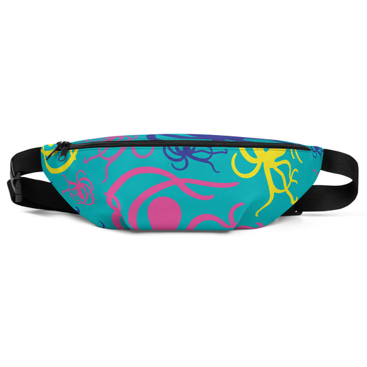 Jakes Octopus Print Bum Bag