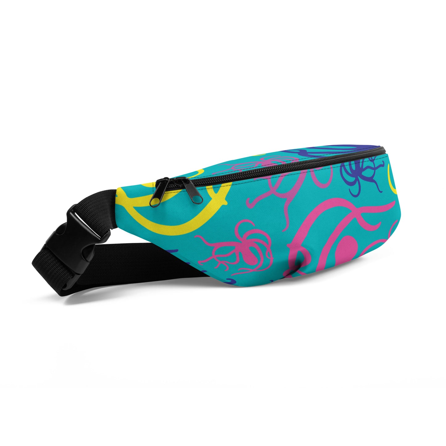 Jakes Octopus Print Bum Bag