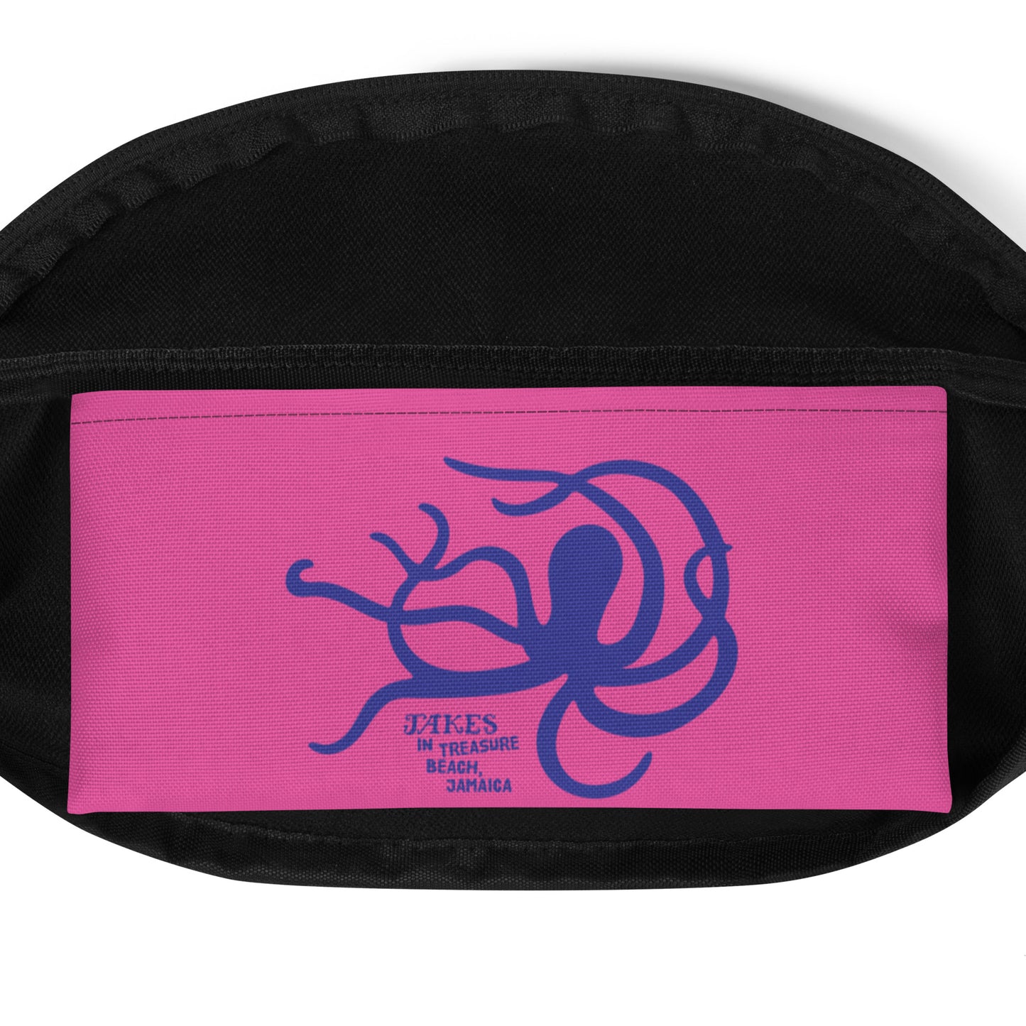 Jakes Octopus Print Bum Bag