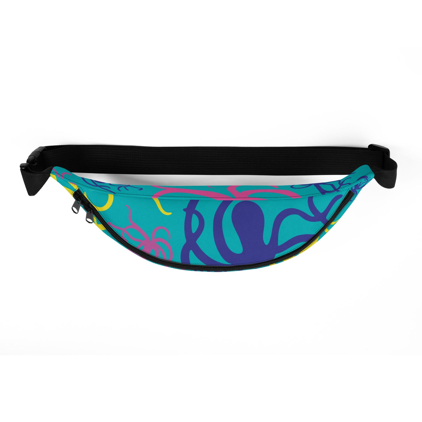 Jakes Octopus Print Bum Bag