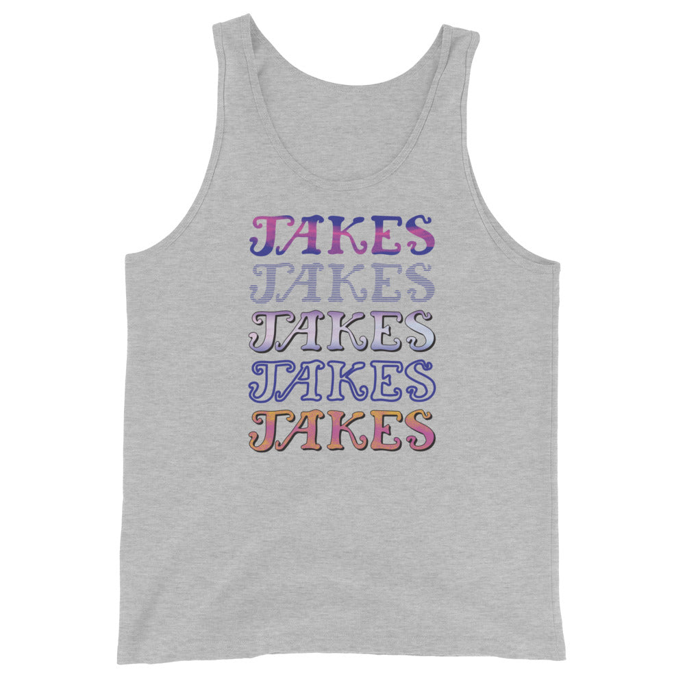 Jakes Jakes Jakes Unisex Tank Top