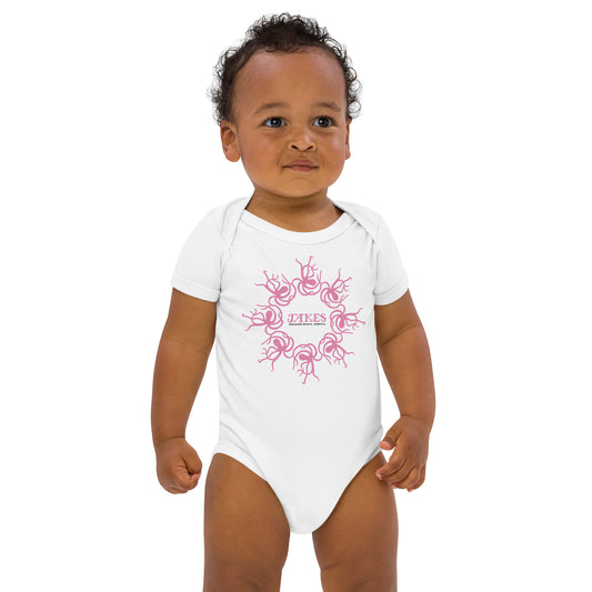 Jakes Octopus Organic Cotton Baby Bodysuit