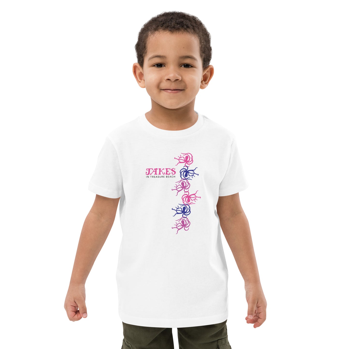 Jakes Octopus Organic Cotton Kids’ Unisex T-Shirt