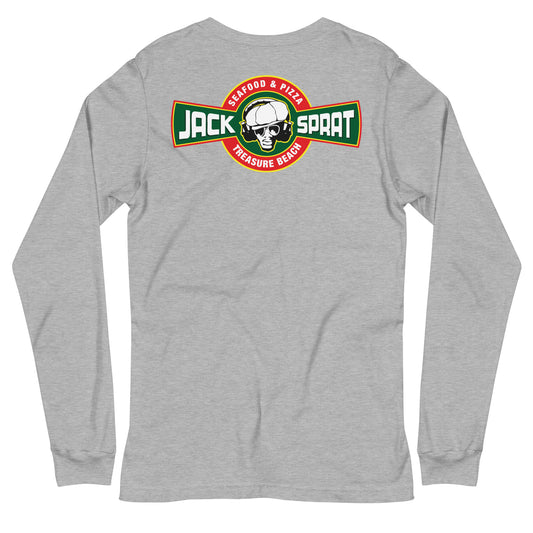 Artist Sean Henry’s Design: Jack Sprat Unisex Long-Sleeve, 2-Sided T-Shirt