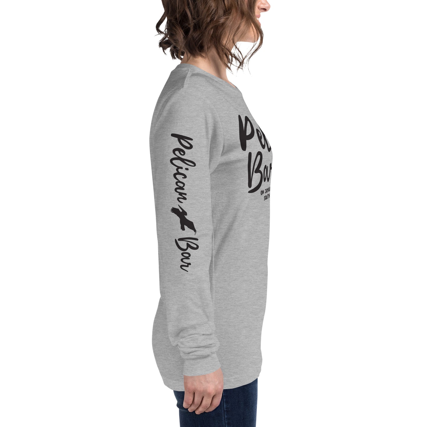Pelican Bar Unisex Long-Sleeve T-Shirt in Multiple Colors