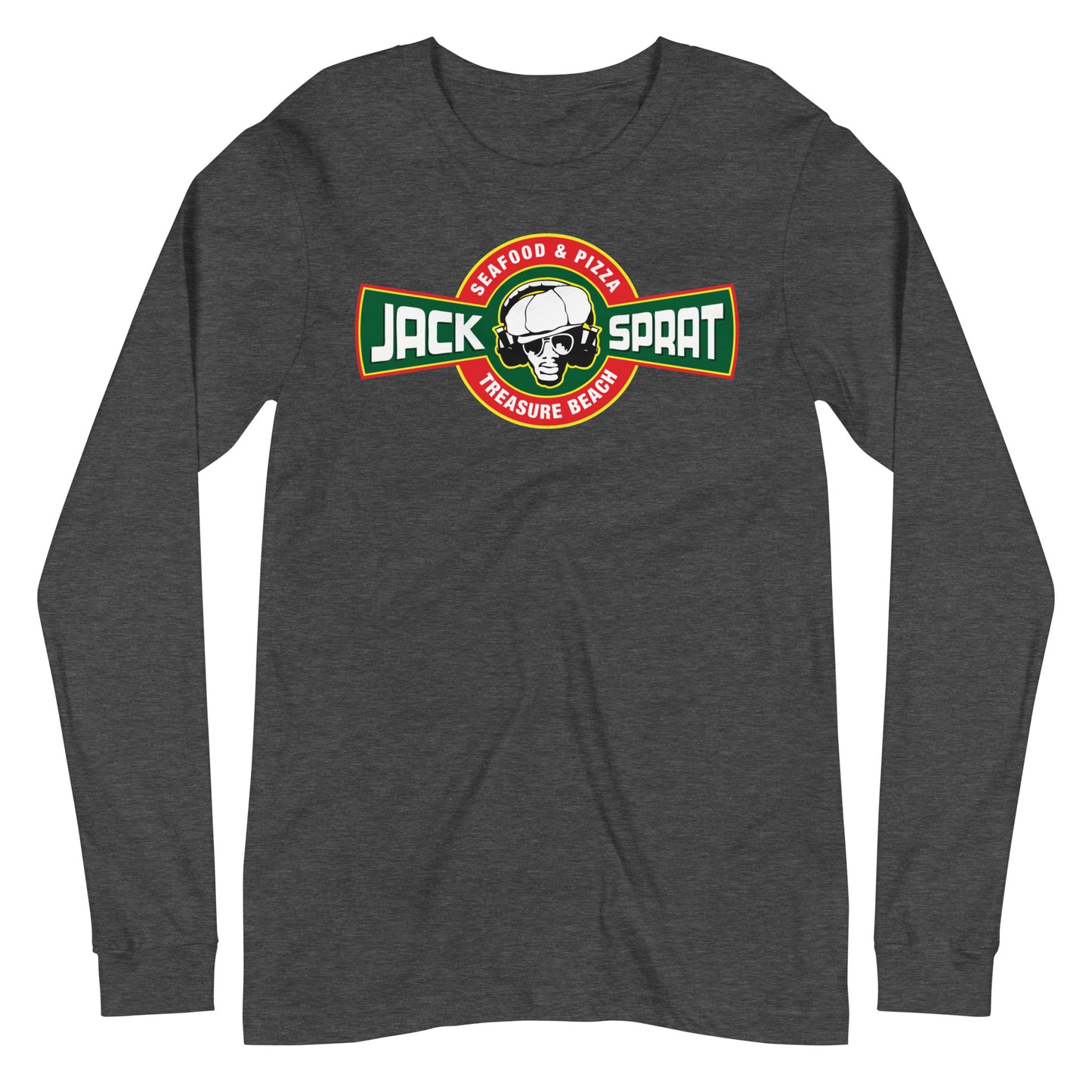 Jack Sprat Logo Unisex Long-Sleeve T-Shirt in Multiple Colors