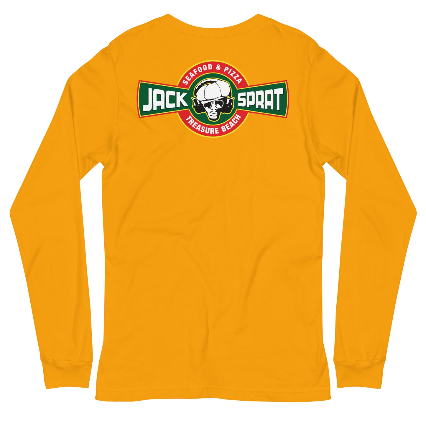 Artist Sean Henry’s Design: Jack Sprat Unisex Long-Sleeve, 2-Sided T-Shirt