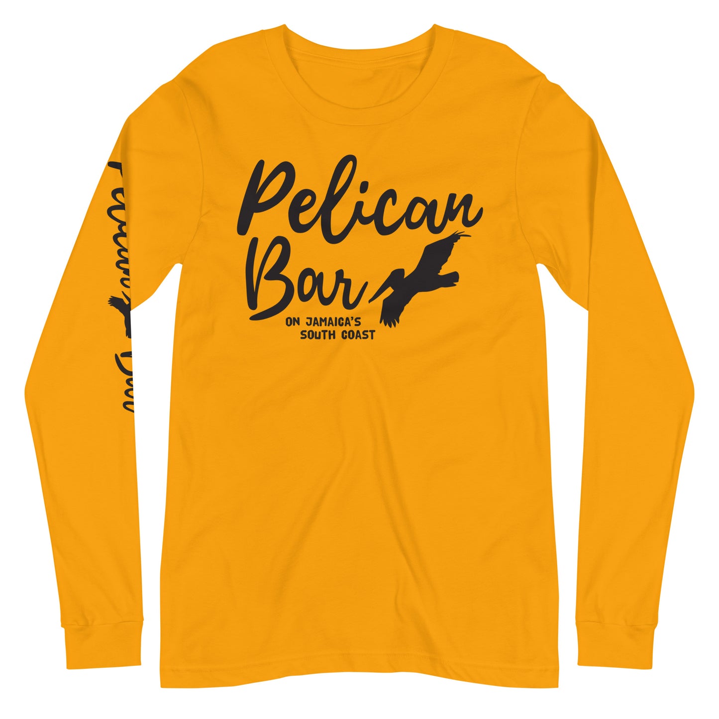 Pelican Bar Unisex Long-Sleeve T-Shirt in Multiple Colors