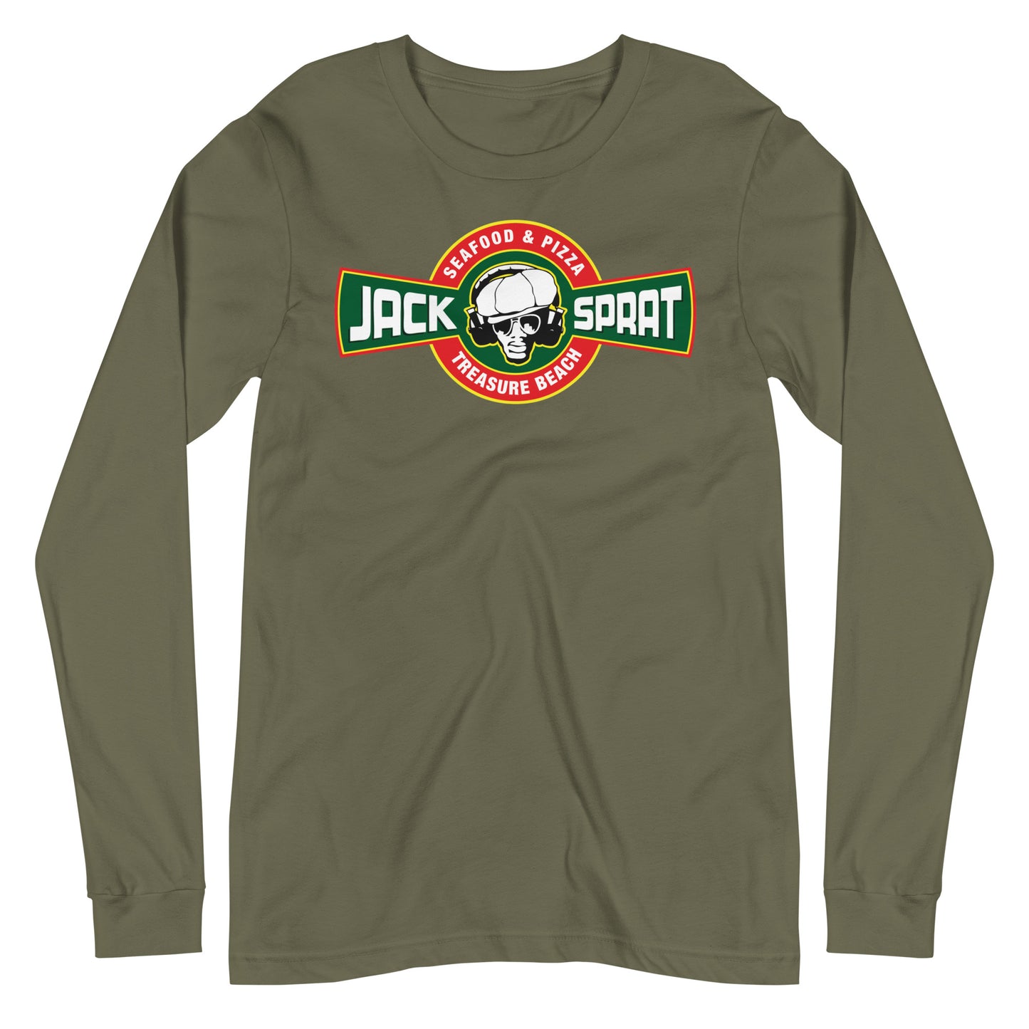 Jack Sprat Logo Unisex Long-Sleeve T-Shirt in Multiple Colors
