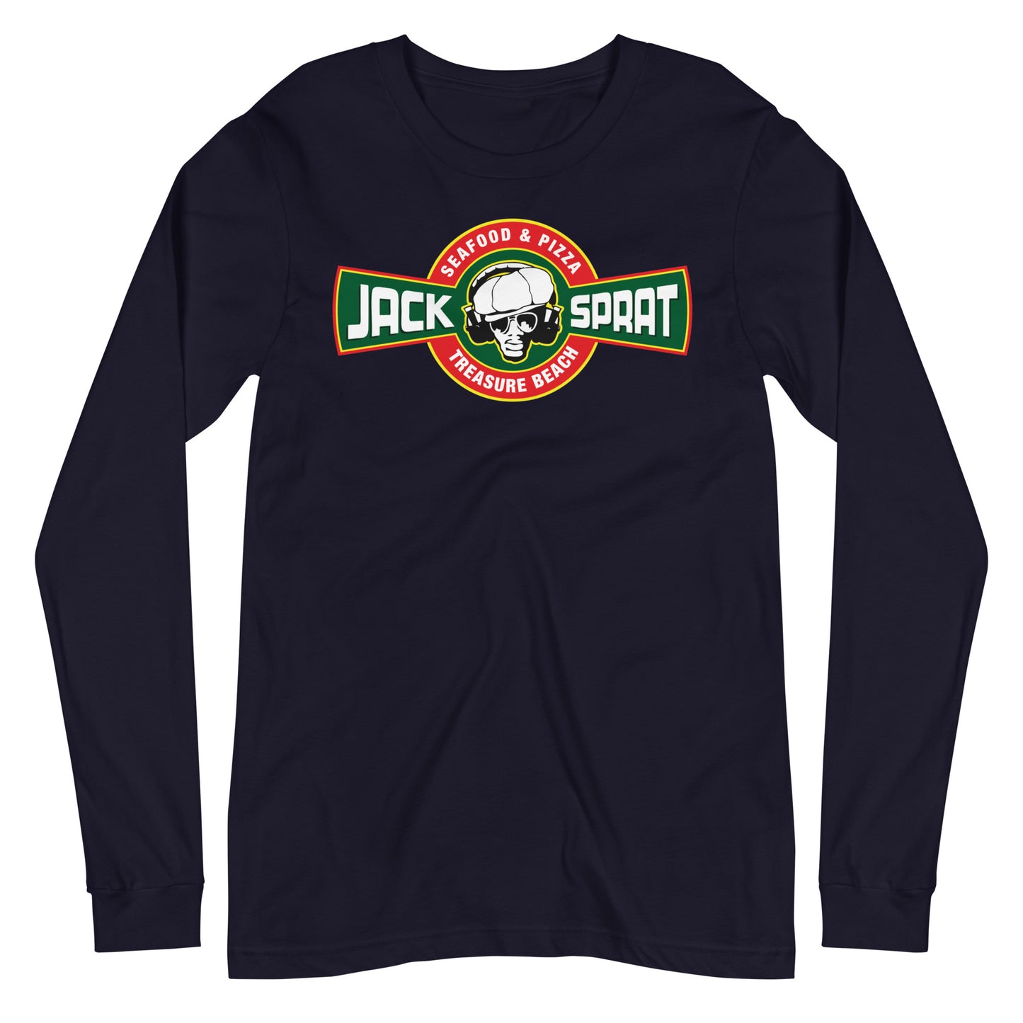 Jack Sprat Logo Unisex Long-Sleeve T-Shirt in Multiple Colors