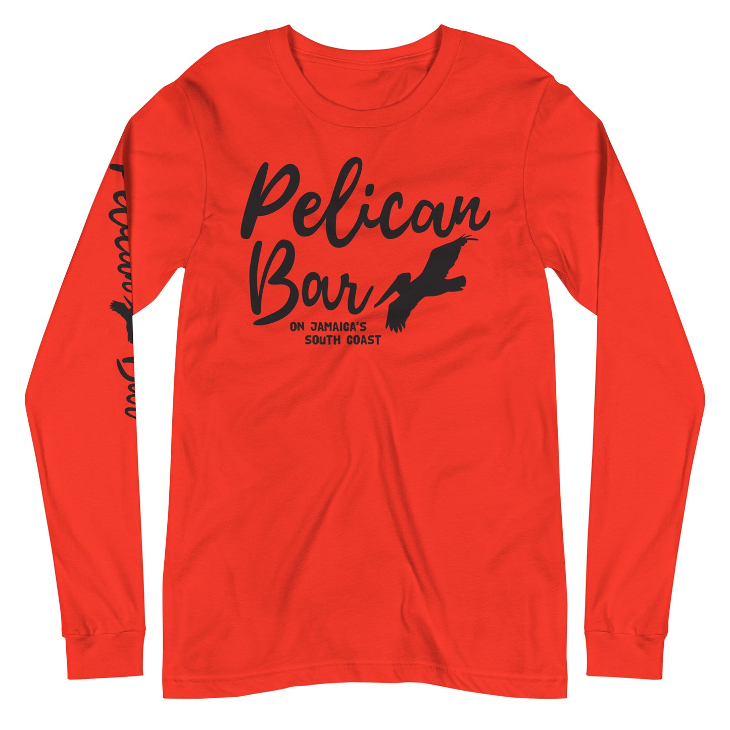 Pelican Bar Unisex Long-Sleeve T-Shirt in Multiple Colors