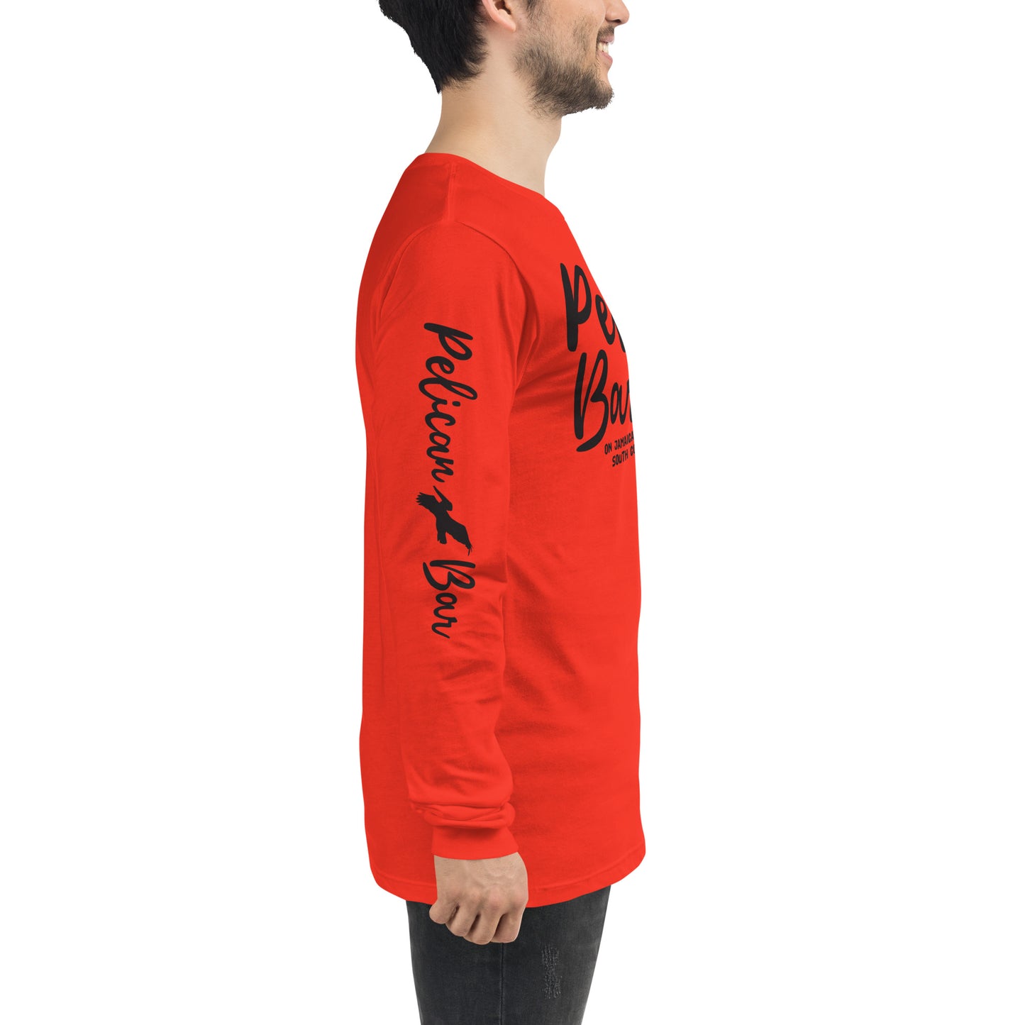 Pelican Bar Unisex Long-Sleeve T-Shirt in Multiple Colors