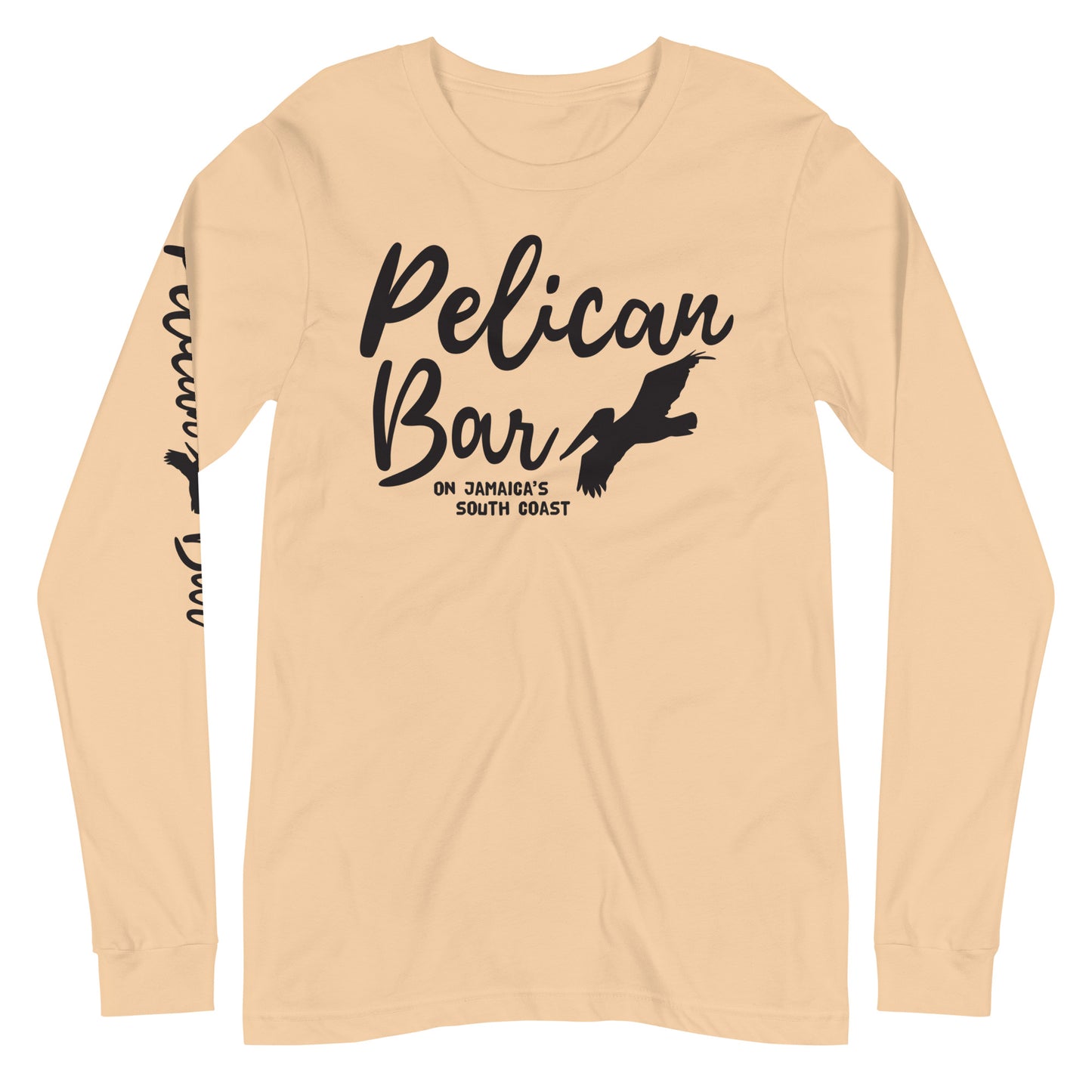 Pelican Bar Unisex Long-Sleeve T-Shirt in Multiple Colors