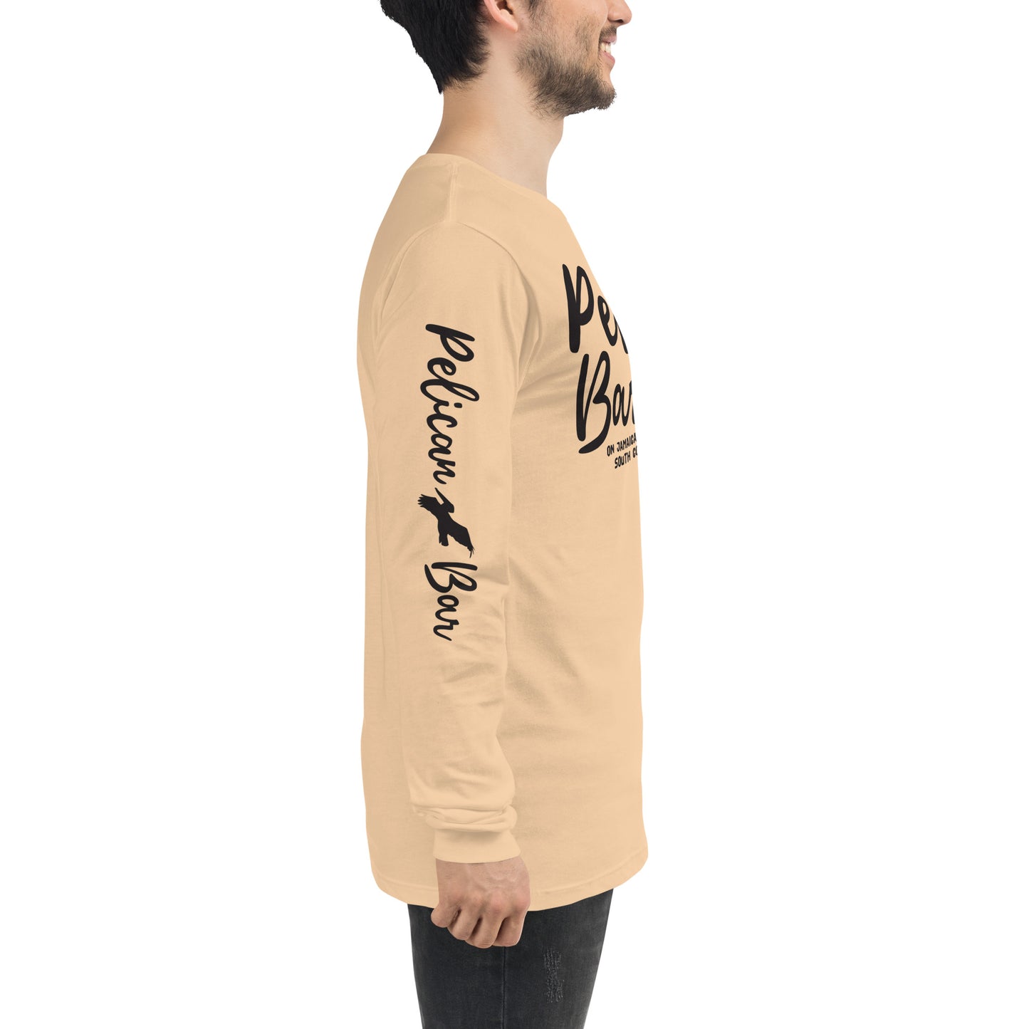 Pelican Bar Unisex Long-Sleeve T-Shirt in Multiple Colors