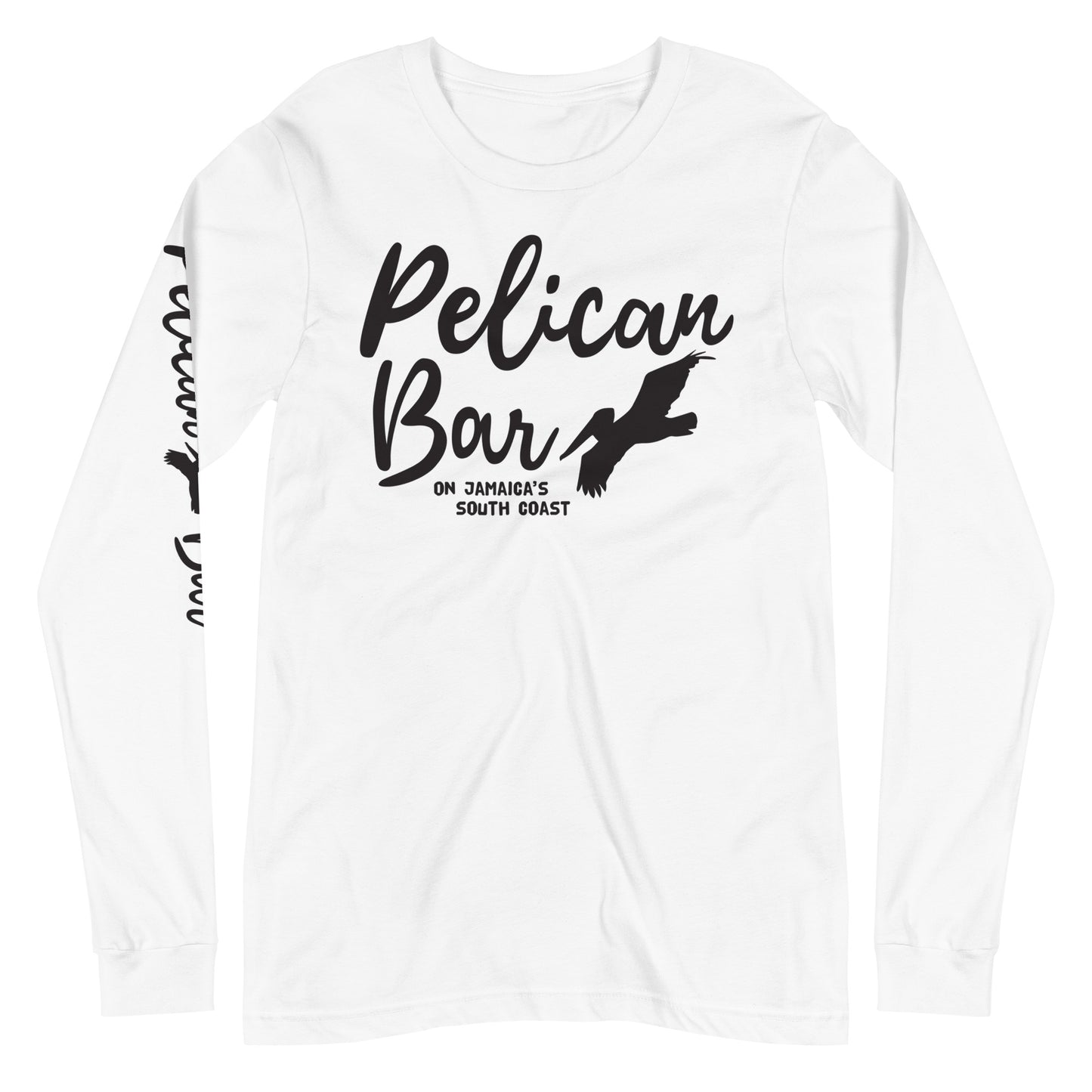 Pelican Bar Unisex Long-Sleeve T-Shirt in Multiple Colors