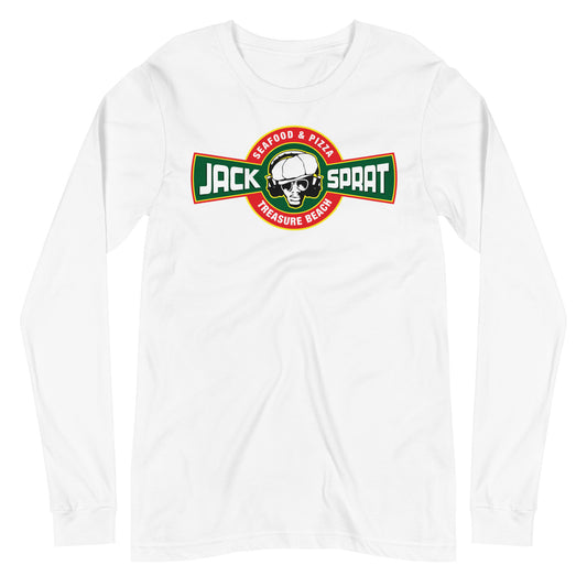 Jack Sprat Logo Unisex Long-Sleeve T-Shirt in Multiple Colors