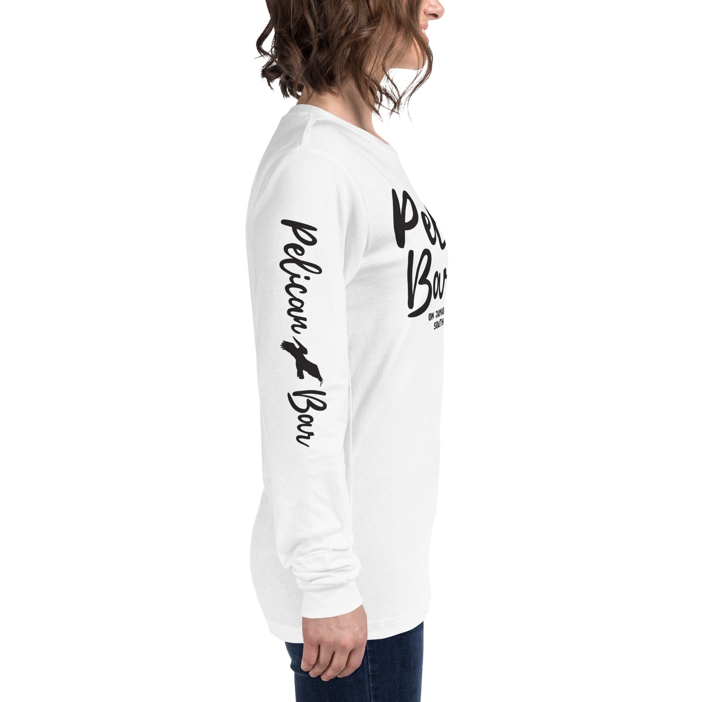 Pelican Bar Unisex Long-Sleeve T-Shirt in Multiple Colors