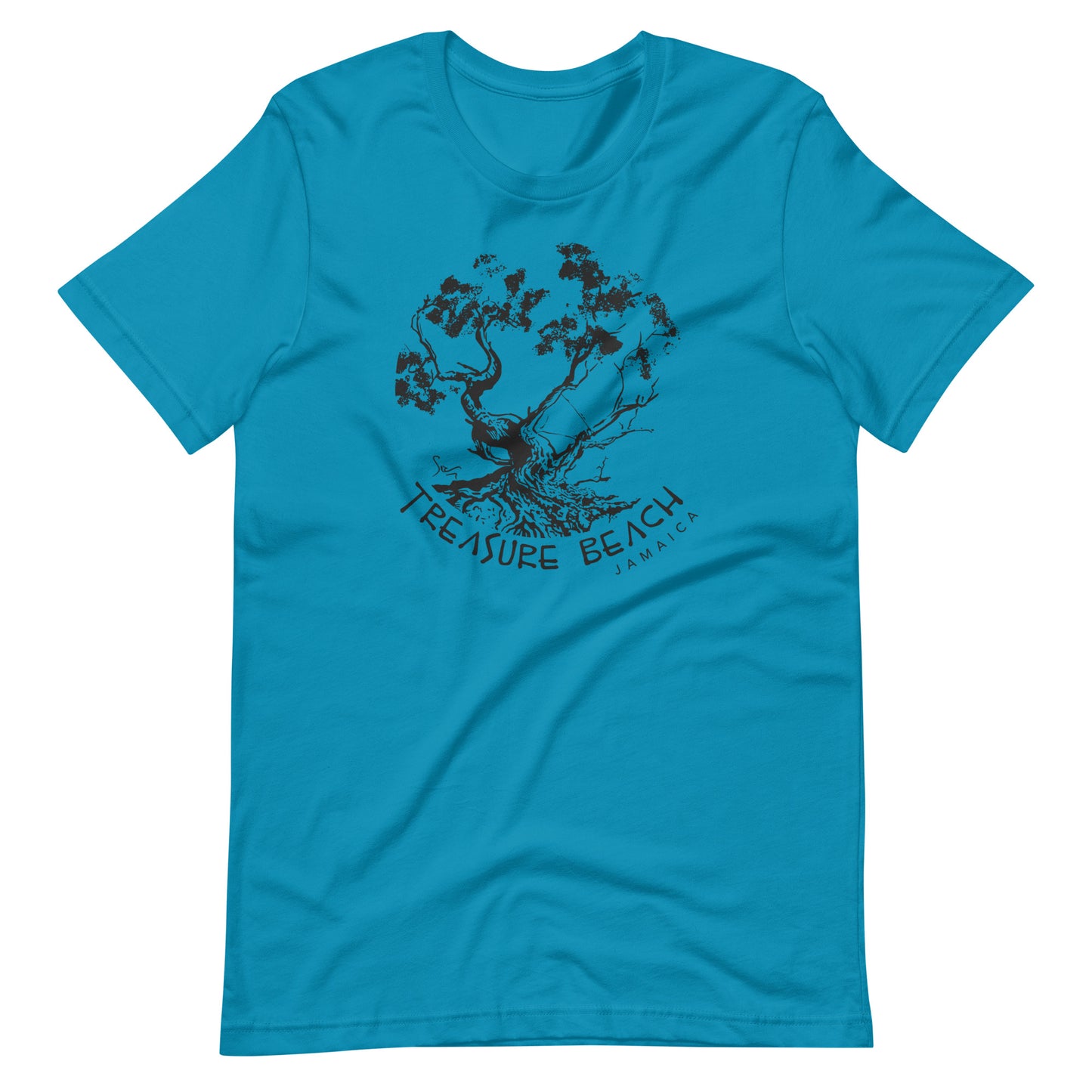 Artist Sean Henry’s Design: Treasure Beach Buttonwood Tree Unisex T-Shirt in Multiple Colors