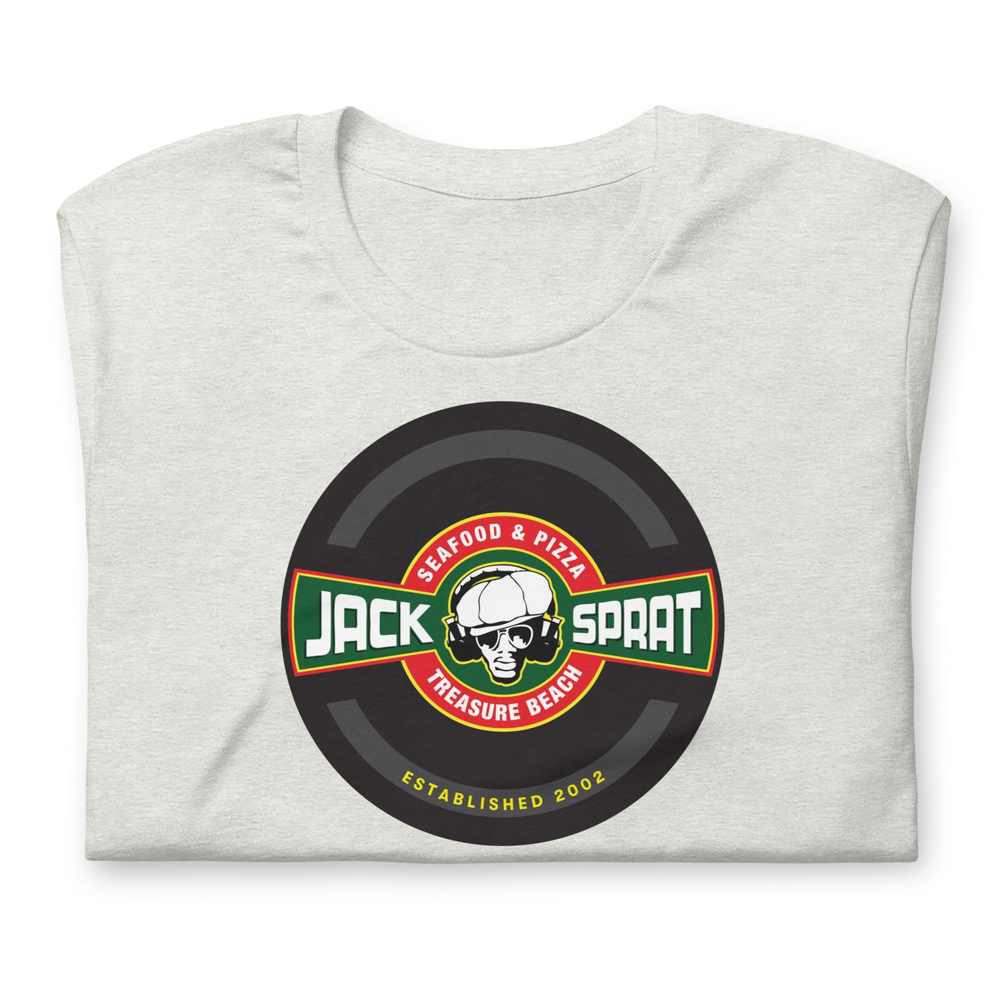 Jack Sprat Vinyl Unisex T-Shirt in Multiple Colors