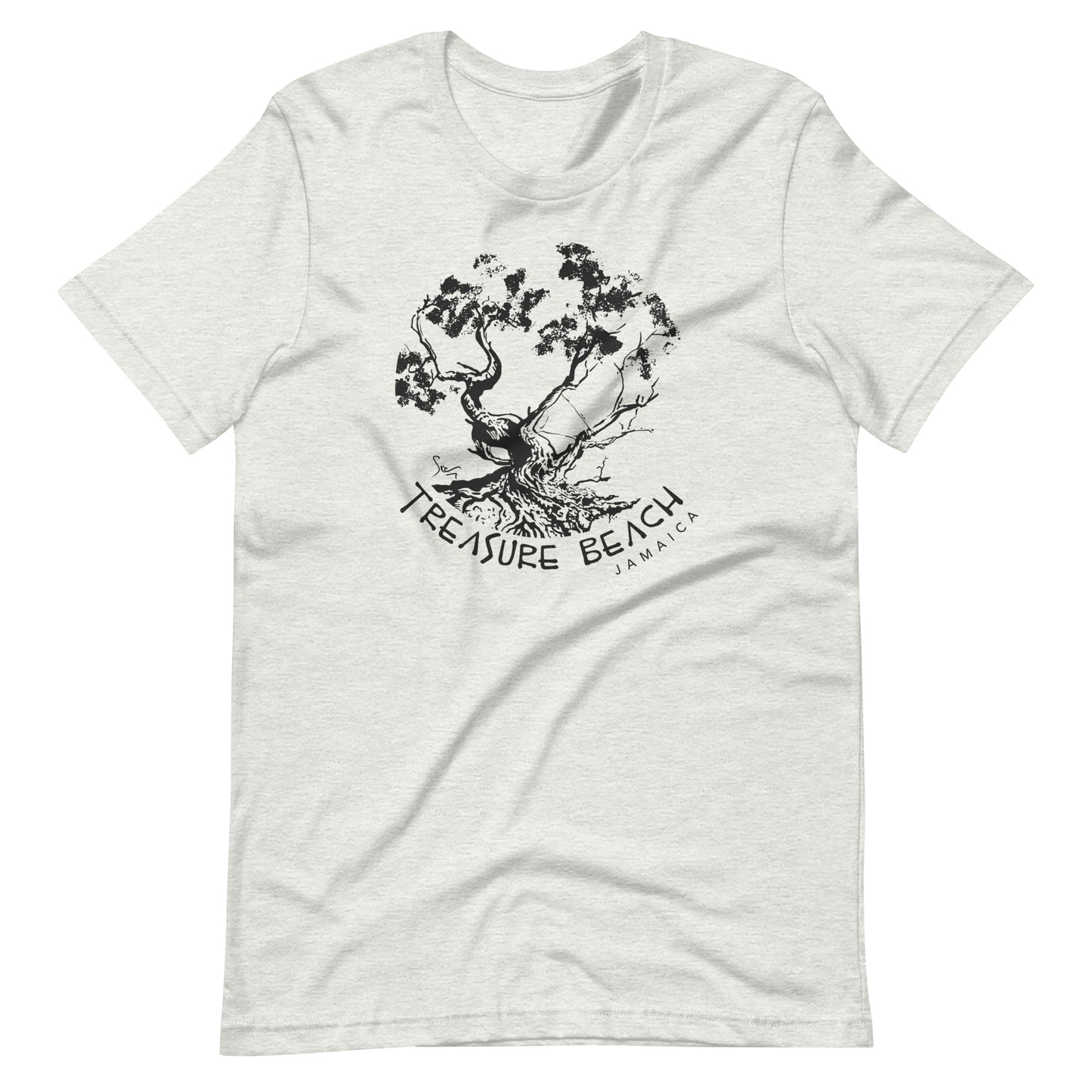 Artist Sean Henry’s Design: Treasure Beach Buttonwood Tree Unisex T-Shirt in Multiple Colors