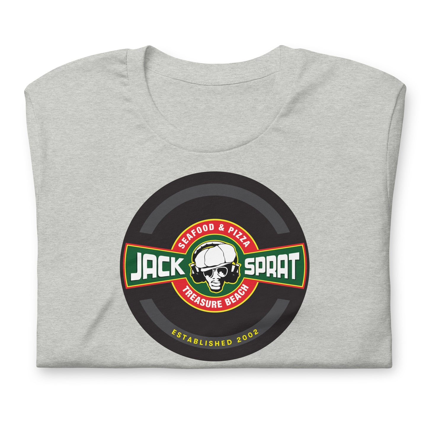 Jack Sprat Vinyl Unisex T-Shirt in Multiple Colors