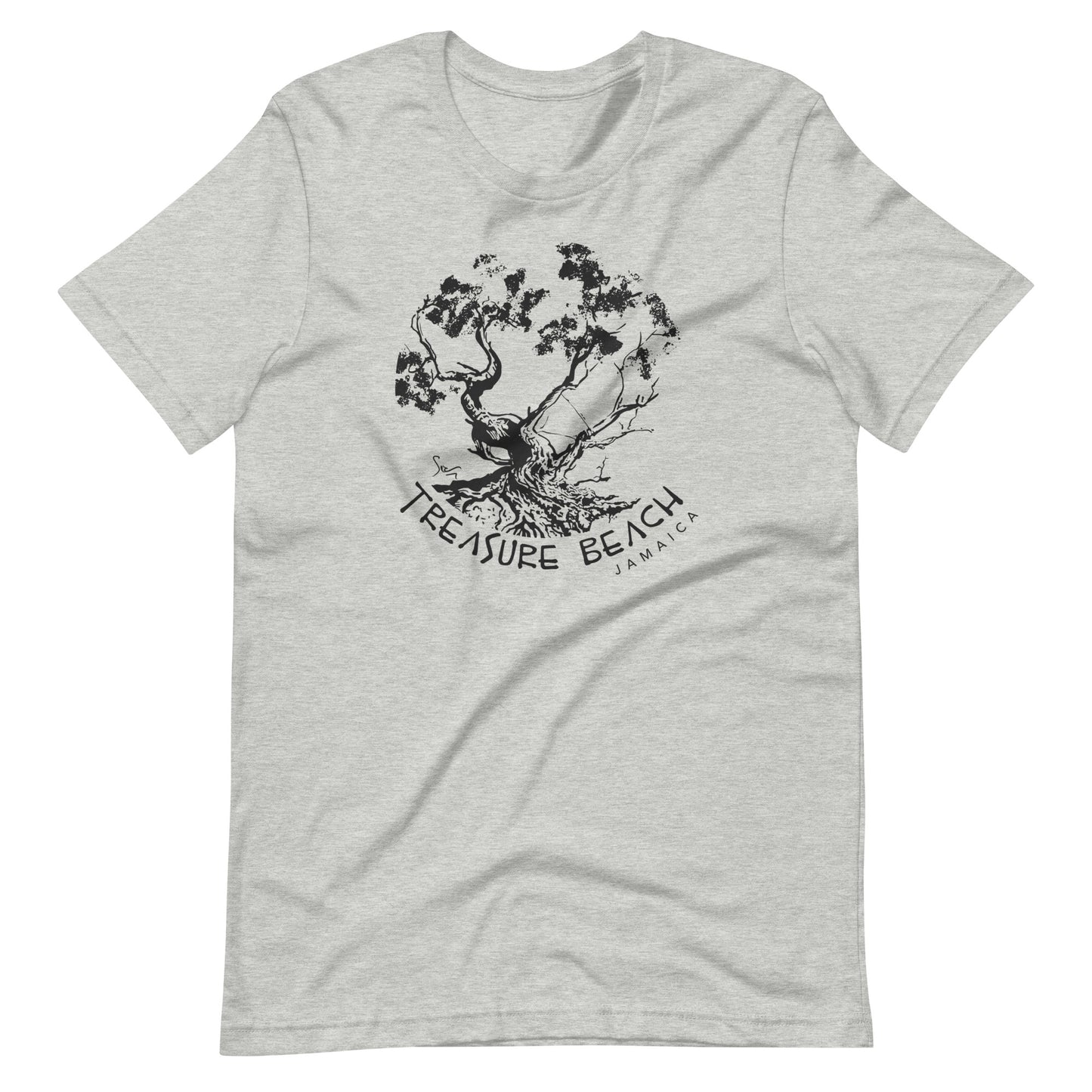 Artist Sean Henry’s Design: Treasure Beach Buttonwood Tree Unisex T-Shirt in Multiple Colors