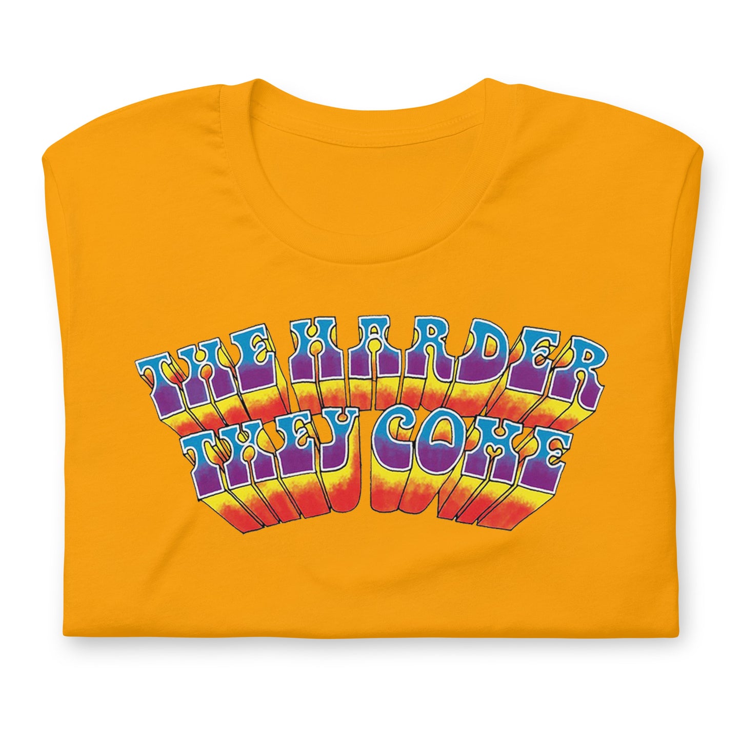 The Harder They Come 1972 Logo Unisex T-Shirt in Multiple Colors