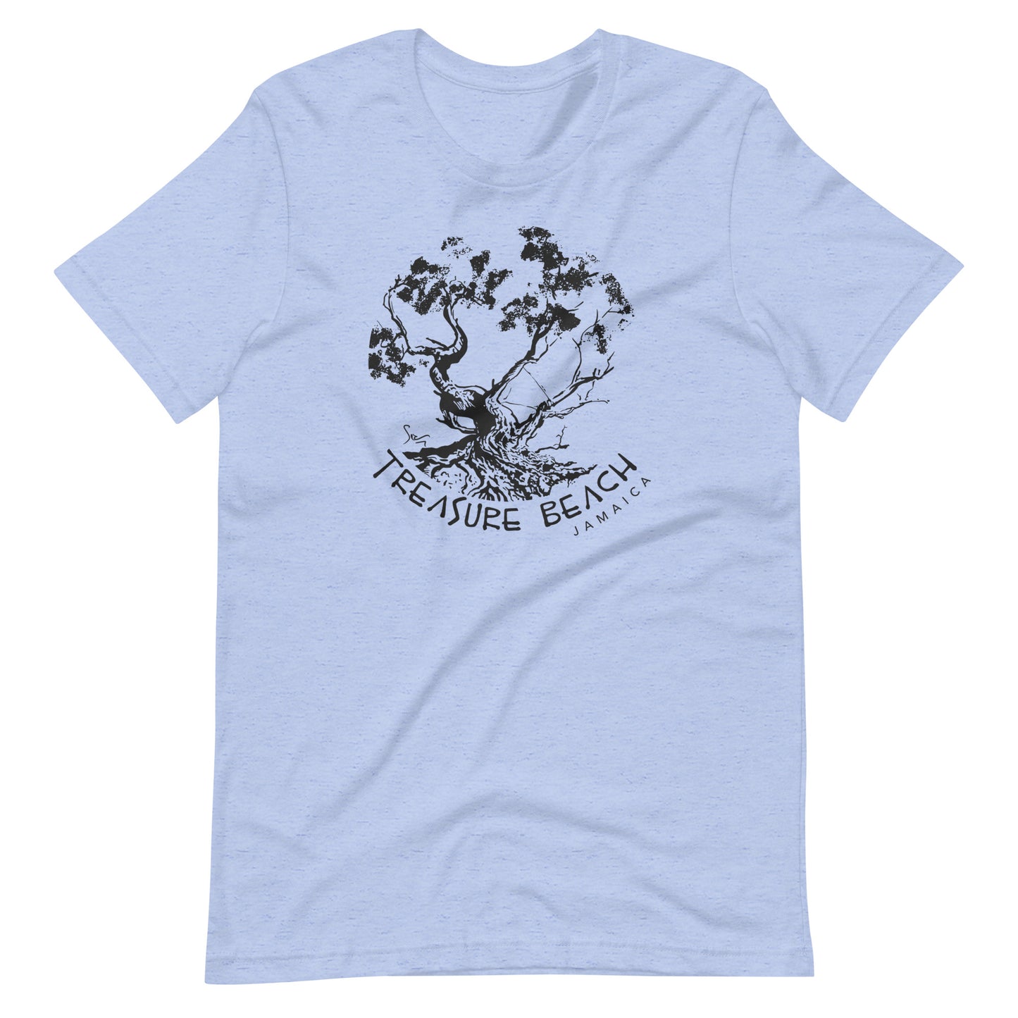 Artist Sean Henry’s Design: Treasure Beach Buttonwood Tree Unisex T-Shirt in Multiple Colors