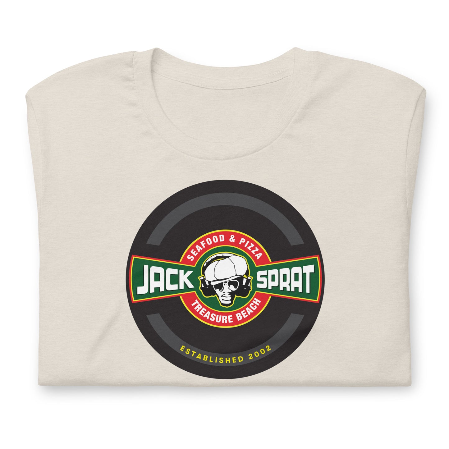 Jack Sprat Vinyl Unisex T-Shirt in Multiple Colors