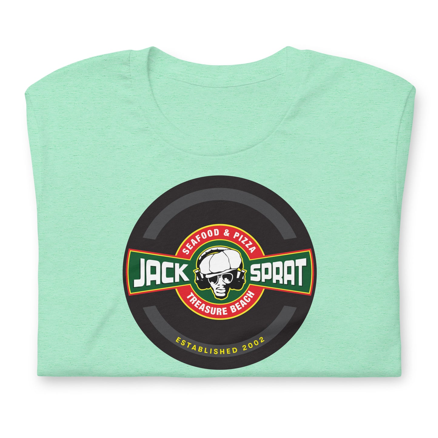 Jack Sprat Vinyl Unisex T-Shirt in Multiple Colors