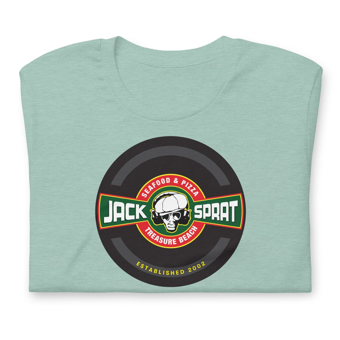 Jack Sprat Vinyl Unisex T-Shirt in Multiple Colors