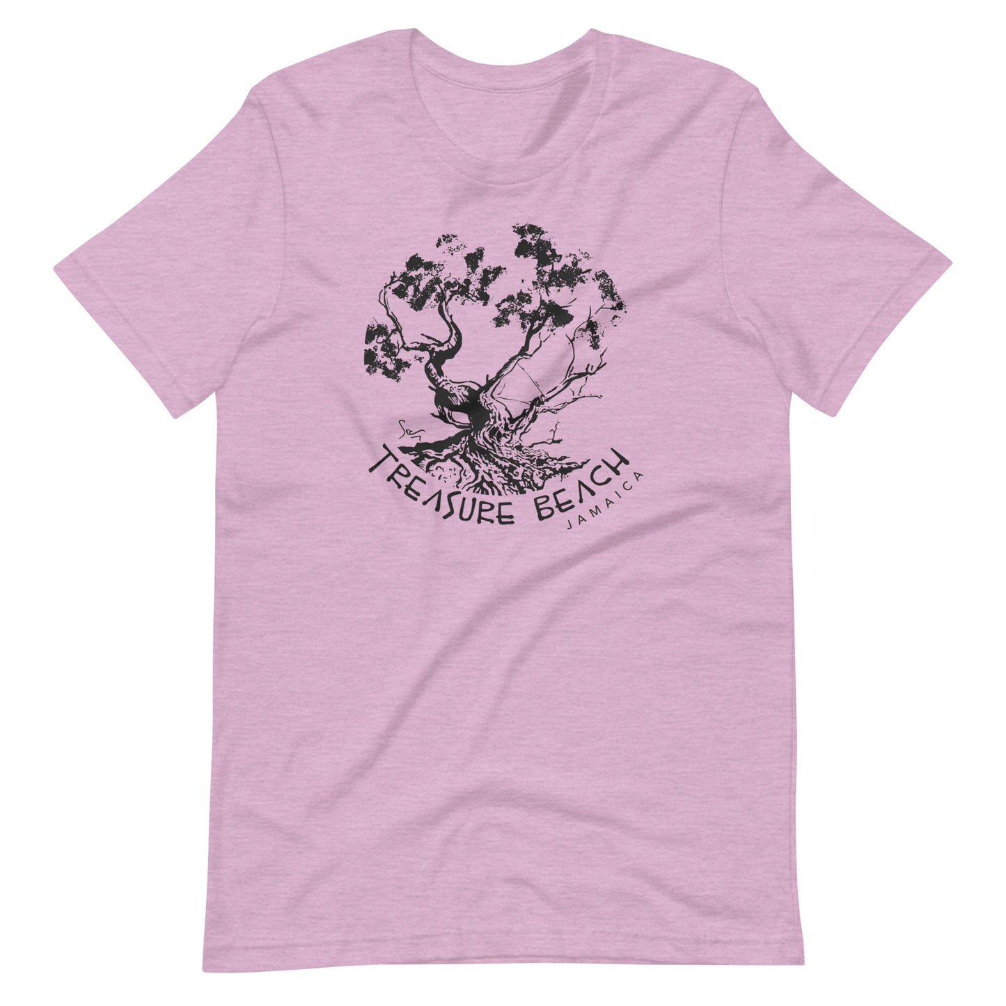 Artist Sean Henry’s Design: Treasure Beach Buttonwood Tree Unisex T-Shirt in Multiple Colors