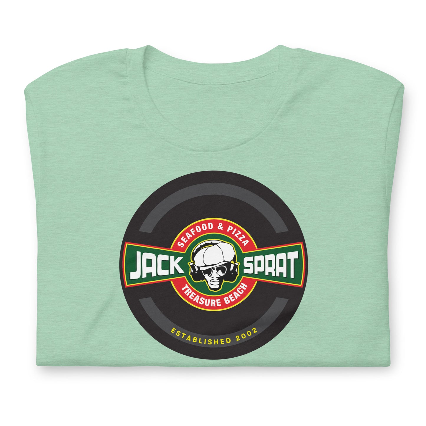 Jack Sprat Vinyl Unisex T-Shirt in Multiple Colors