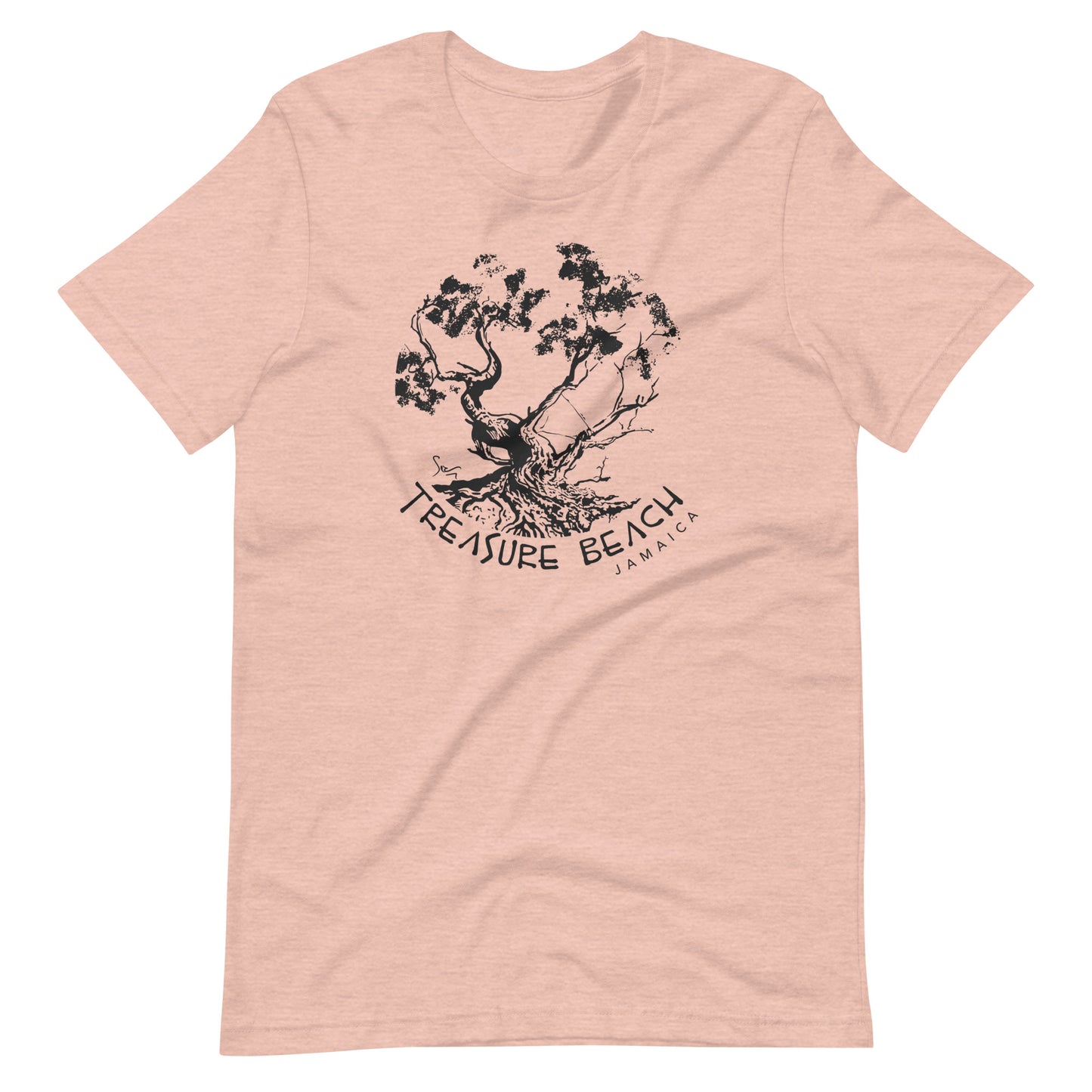 Artist Sean Henry’s Design: Treasure Beach Buttonwood Tree Unisex T-Shirt in Multiple Colors