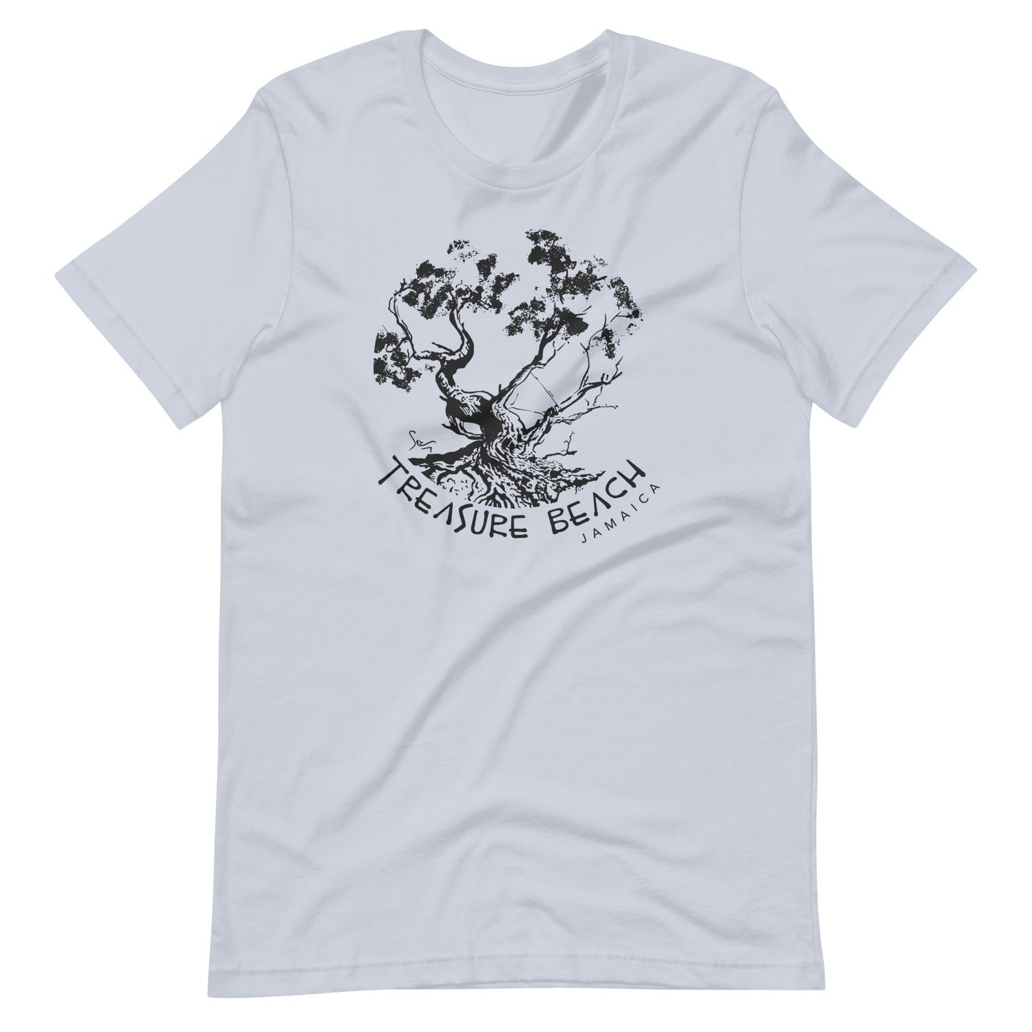 Artist Sean Henry’s Design: Treasure Beach Buttonwood Tree Unisex T-Shirt in Multiple Colors