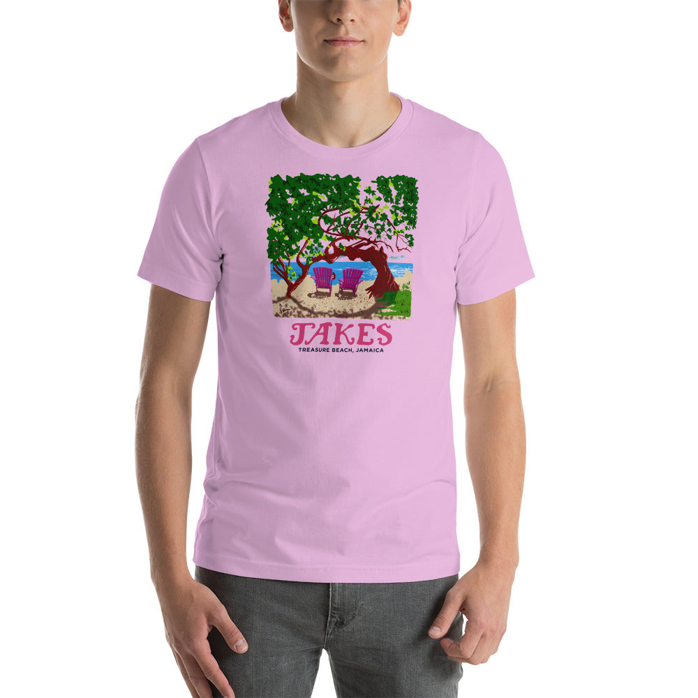 Artist Sean Henry’s Design: Jakes Buttonwood Tree Unisex T-Shirt in Multiple Colors