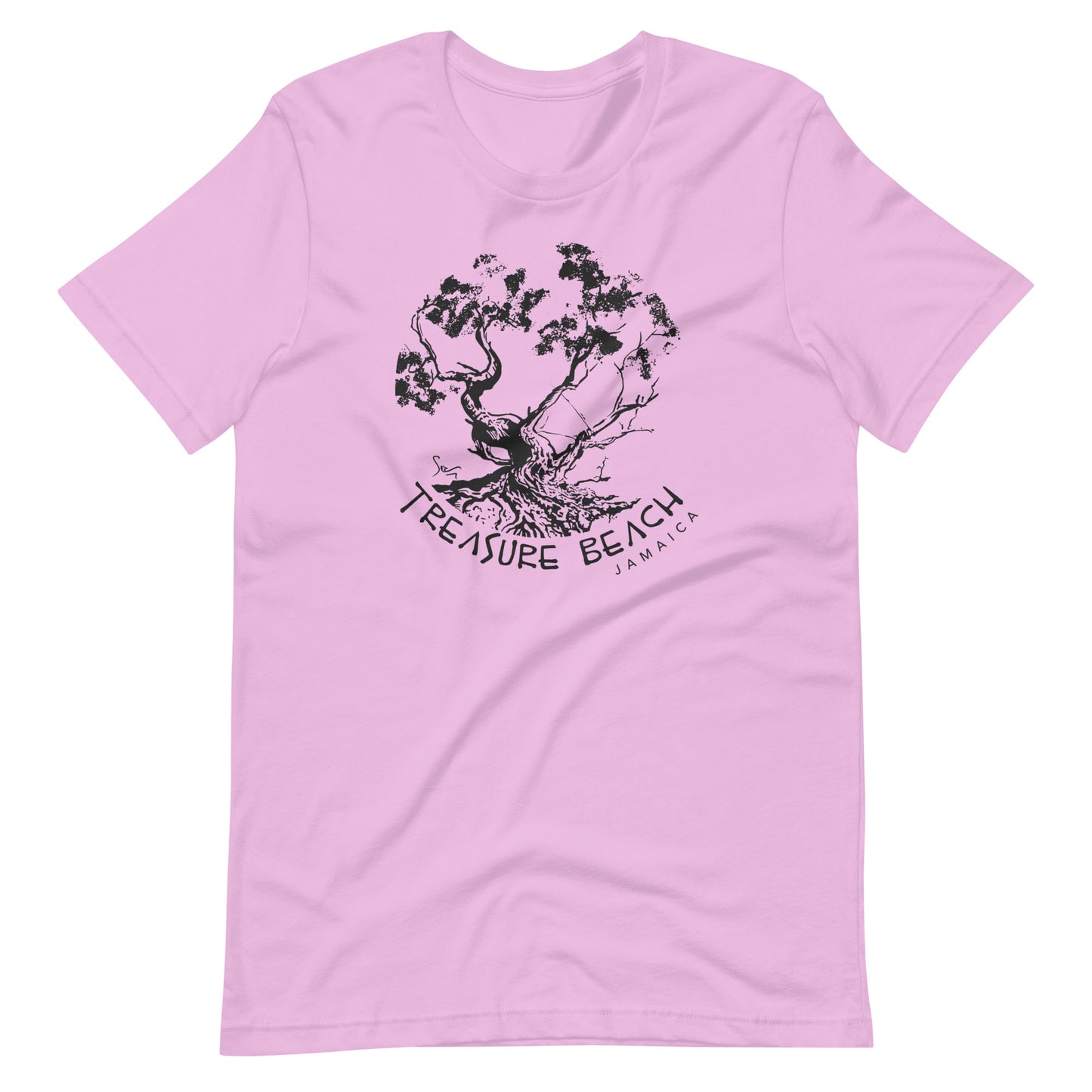 Artist Sean Henry’s Design: Treasure Beach Buttonwood Tree Unisex T-Shirt in Multiple Colors
