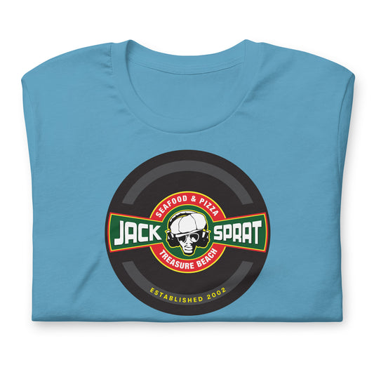 Jack Sprat Vinyl Unisex T-Shirt in Multiple Colors